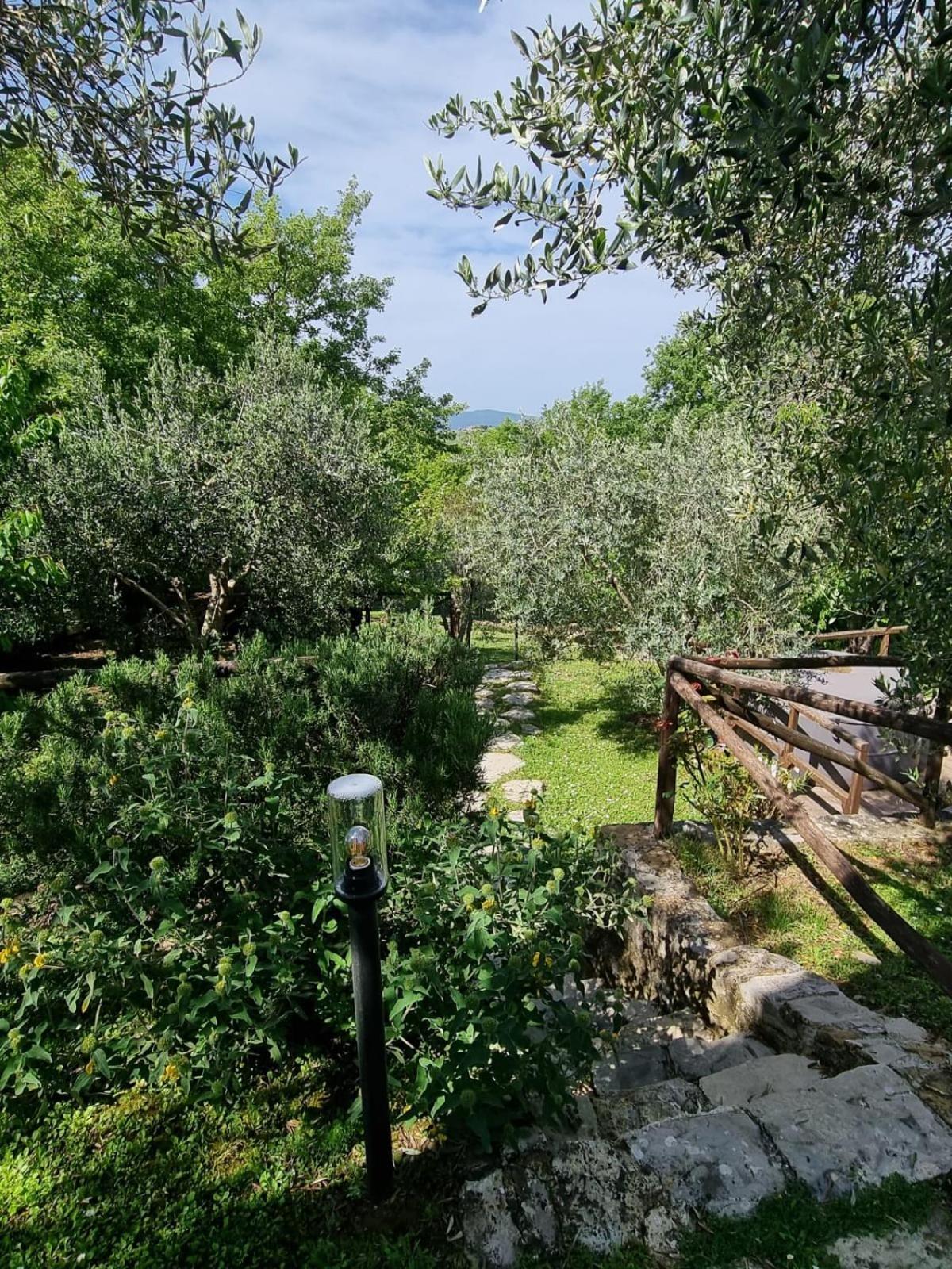 Dimora Nel Chianti Pensionat San Sano Eksteriør billede