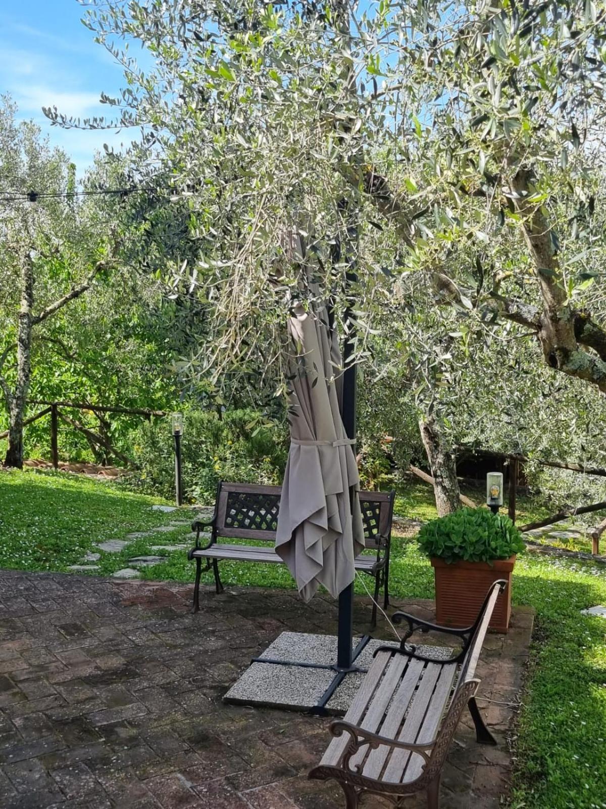Dimora Nel Chianti Pensionat San Sano Eksteriør billede